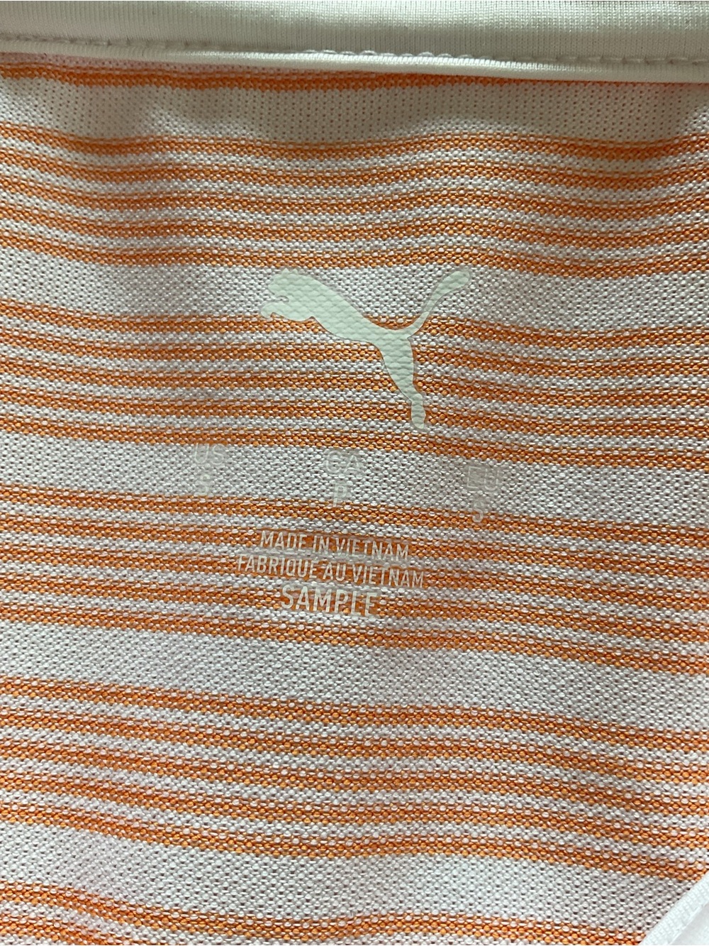 Puma Golf Women’s Polo Shirt Bundle 2 Pack Small NWT Pink Orange Striped - Picture 10 of 13